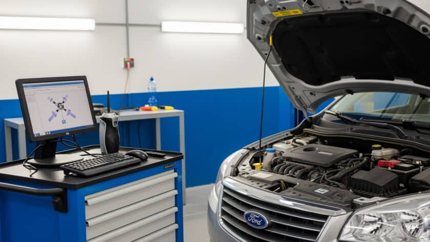 Audi auto shop service technician Houston Texas repair facility