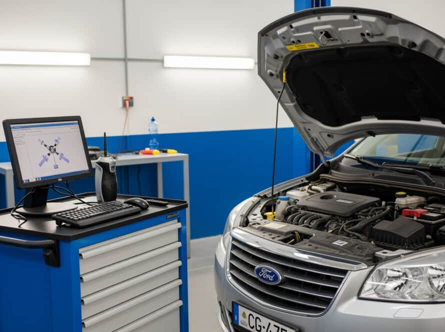 Audi auto shop service technician Houston Texas repair facility