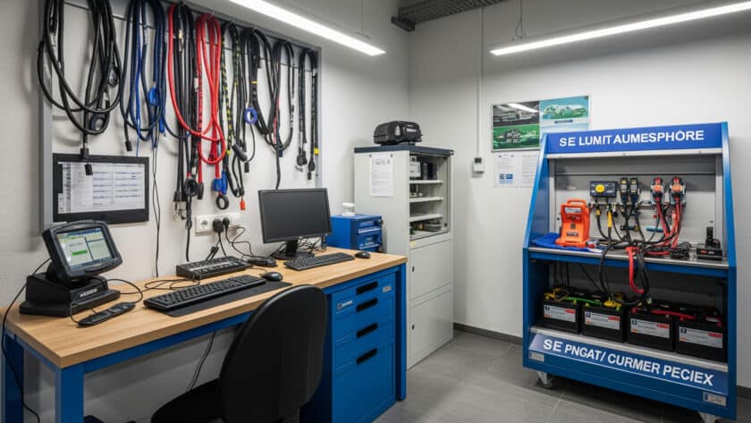 Auto electric shop near me Houston Texas automotive electrical repair center