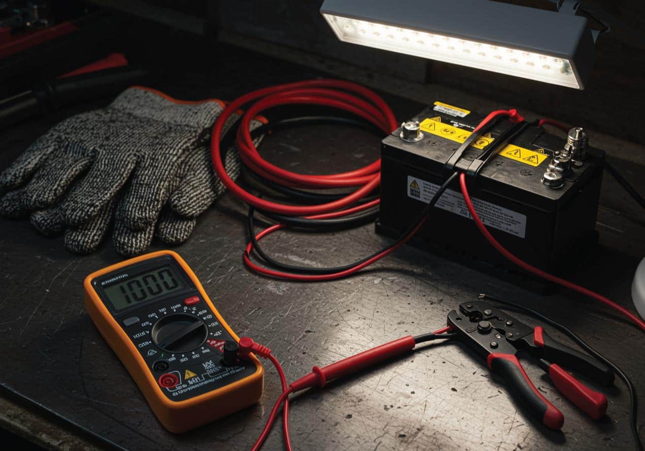 Before after electrical repair transformation Houston Texas
