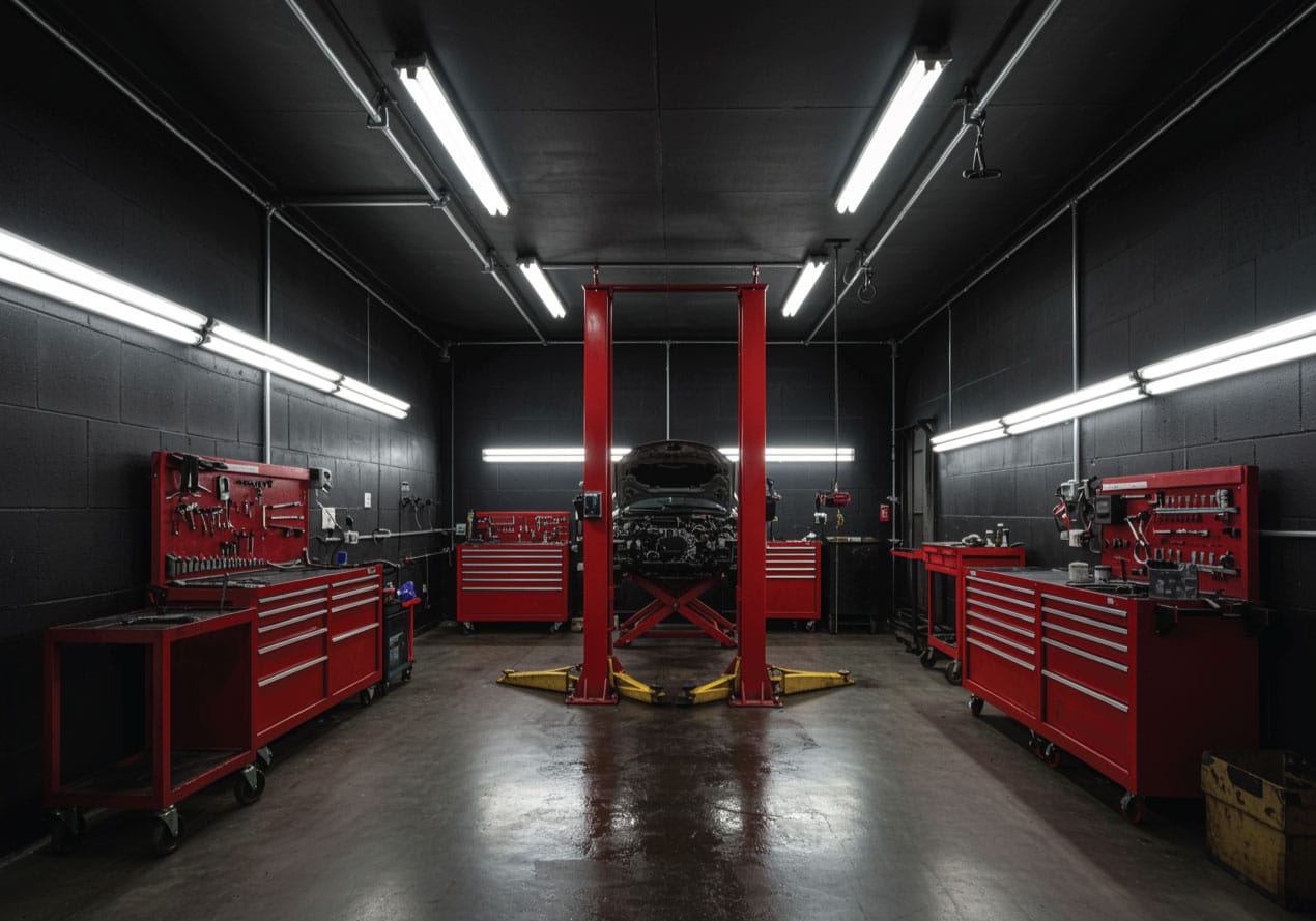 Foreign auto repair transformation results at Race Track Auto Center Before after foreign auto repair Houston Texas