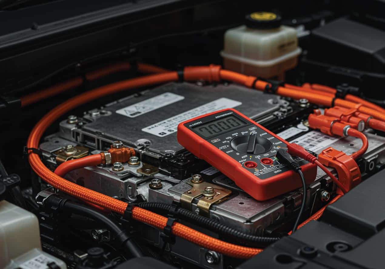Advanced electric vehicle testing equipment Houston Texas