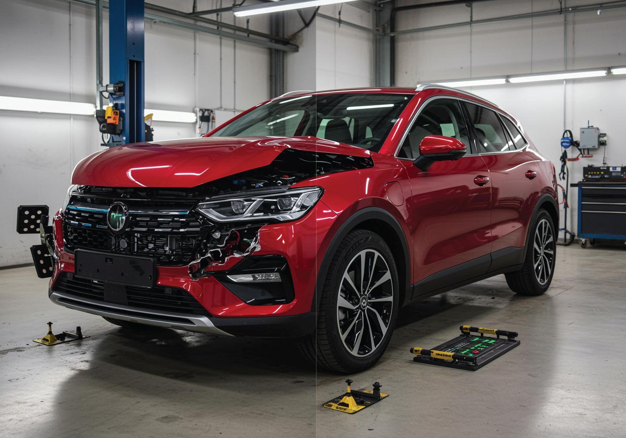 EV battery diagnostic process Houston Texas equipment