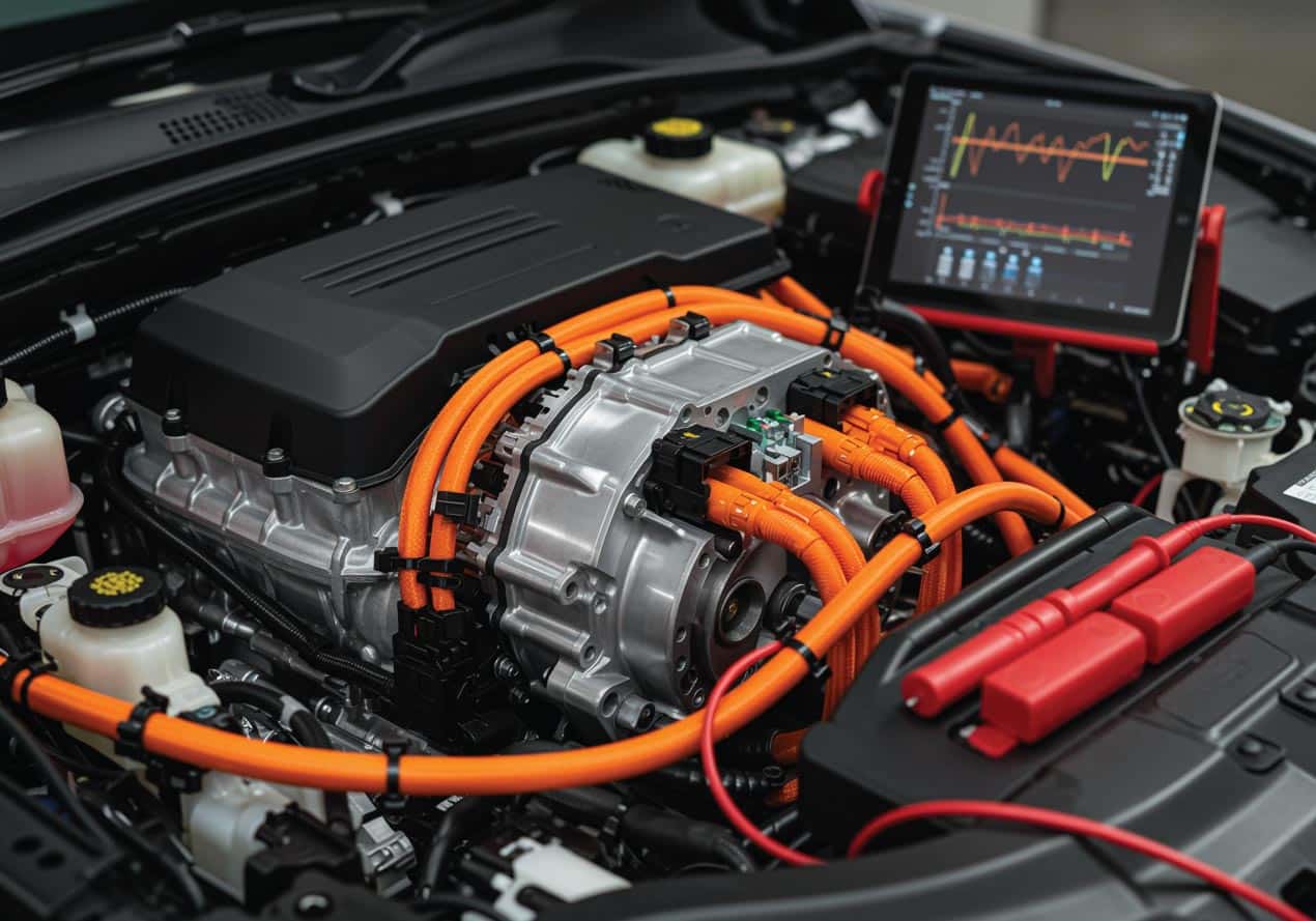Multi-stage electrical auto repair process Houston Texas