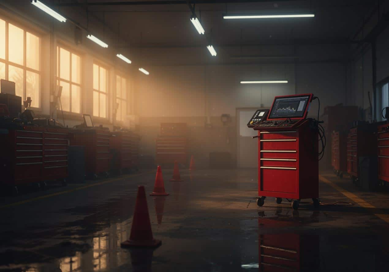 Multi-stage German auto repair process Houston Texas