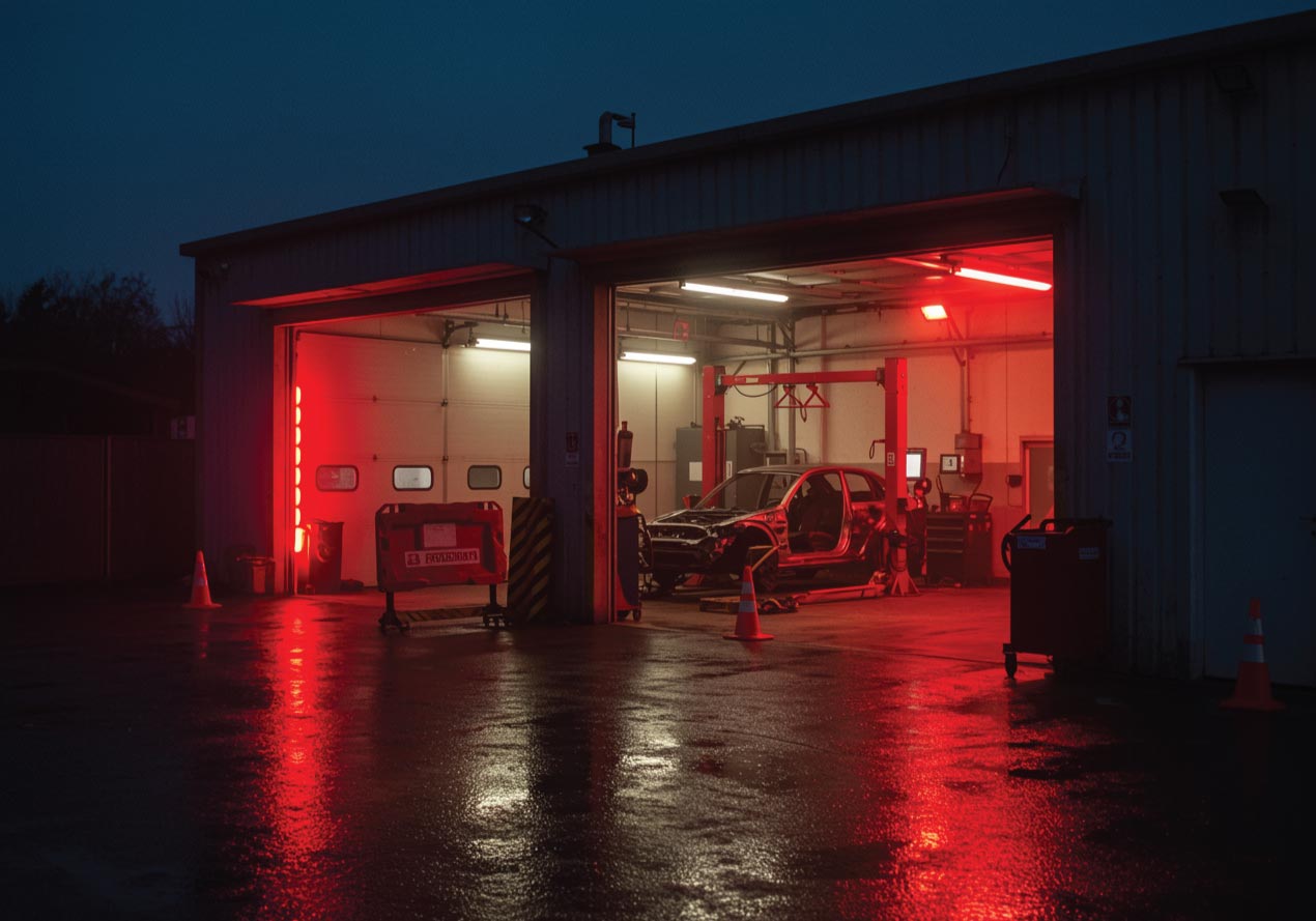 Auto repair diagnostic process Houston Texas