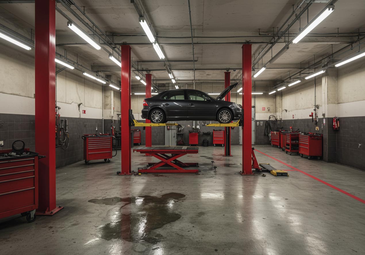 German auto repair shop near me BMW Mercedes repair Houston Texas