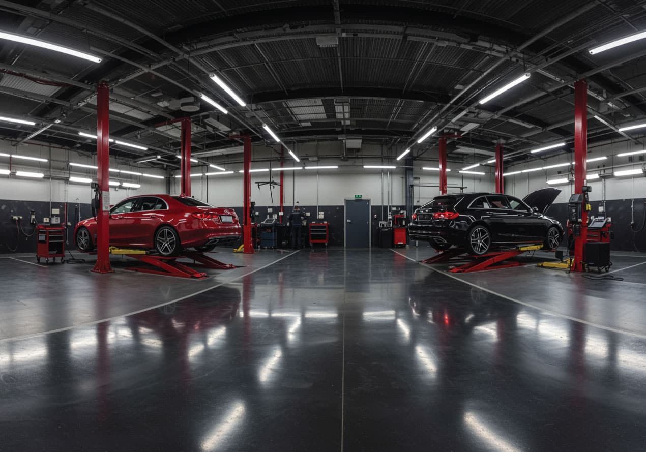 Mercedes Benz auto repair service Houston Texas auto center