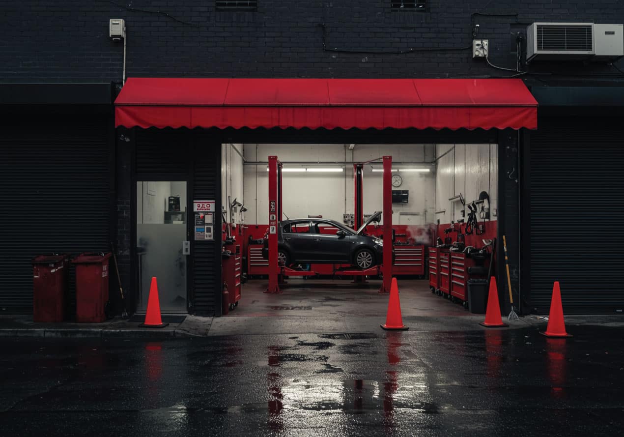 Professional foreign auto repair service at Race Track Auto Center Foreign auto repair service Houston Texas auto center