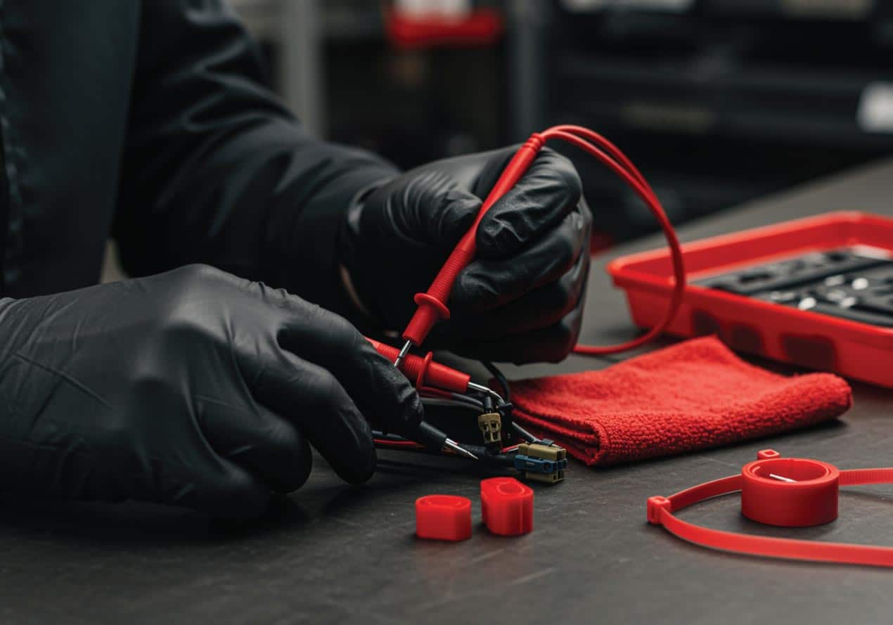 Auto repair service process Houston Texas classic shop