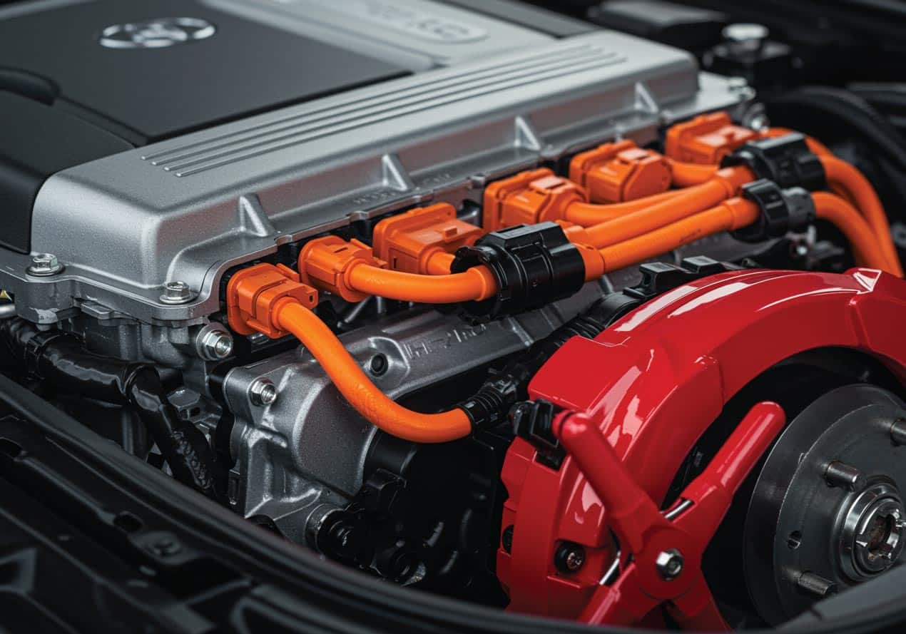 Multi-stage Lexus auto repair process Houston Texas