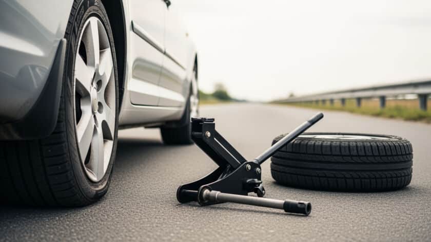 Can I drive on flat tire emergency repair services Houston Texas auto shop