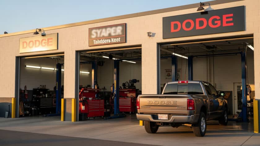 Dodge auto repair shop Houston Texas service center
