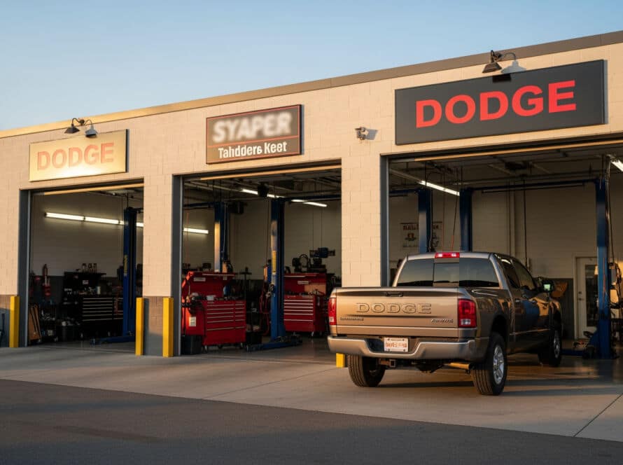 Dodge auto repair shop Houston Texas service center