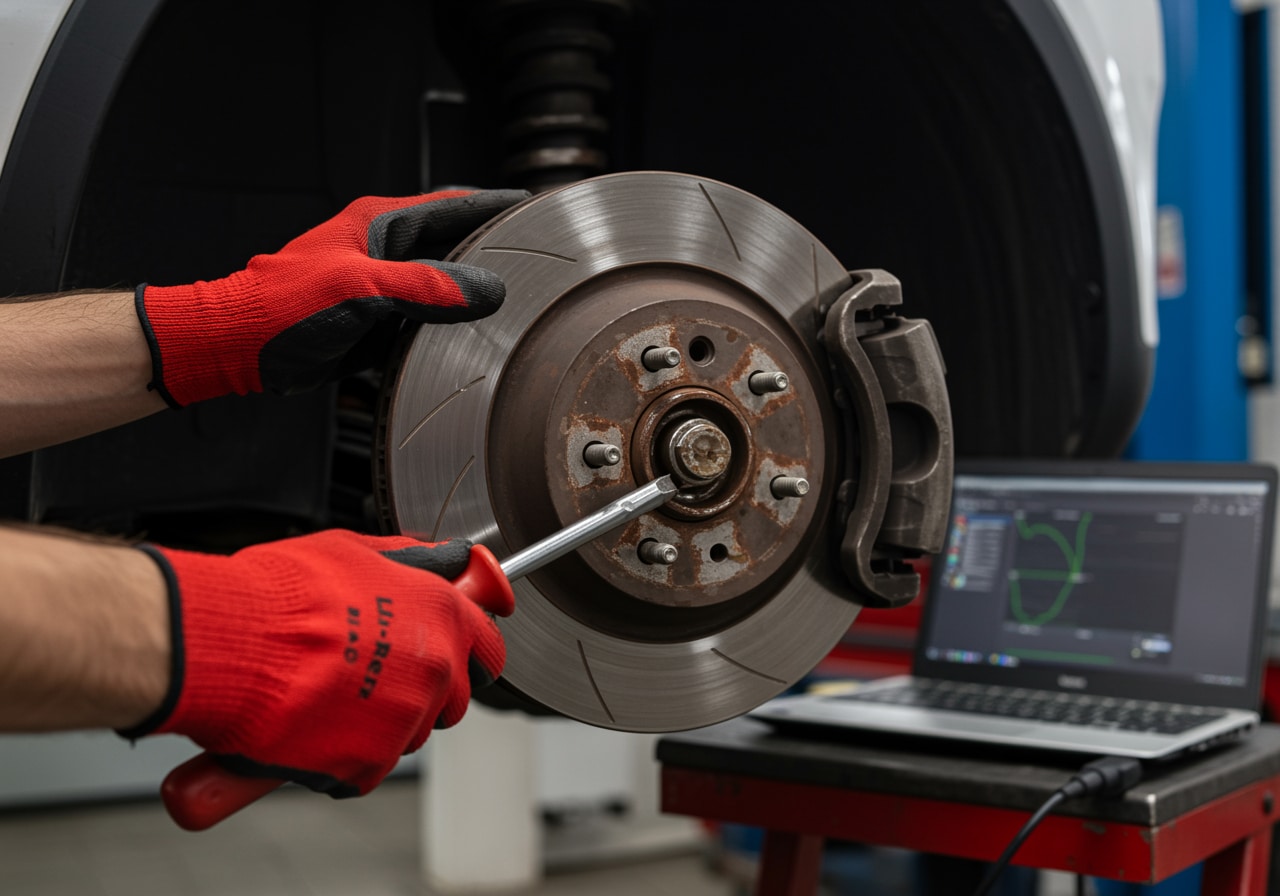 German car repair diagnostic process Houston Texas auto center