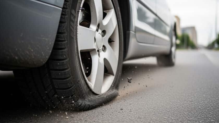 How long can you drive spare tire guidance Houston Texas auto shop