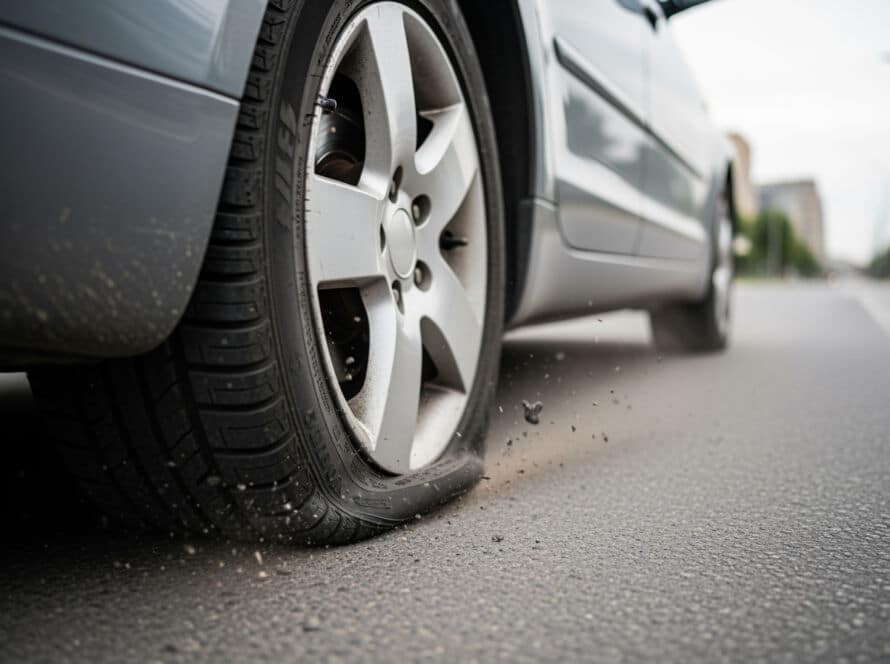 How long can you drive spare tire guidance Houston Texas auto shop