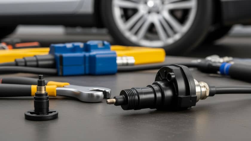Service tire pressure system TPMS maintenance Houston Texas auto shop