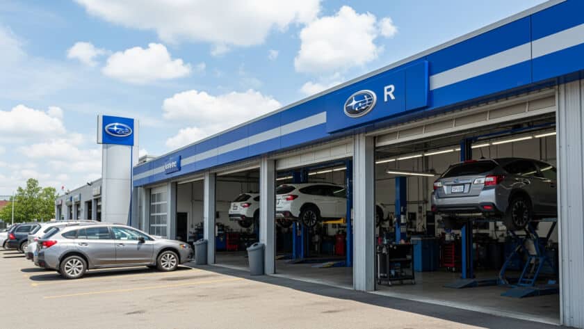 How to detail Subaru exterior guide Houston Texas auto center