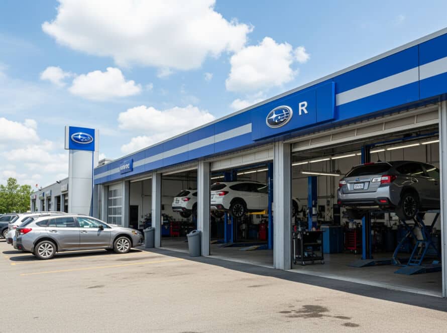 How to detail Subaru exterior guide Houston Texas auto center