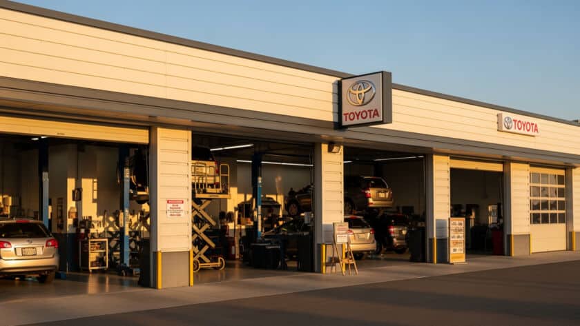 Toyota auto repair shop near me Houston Texas service center