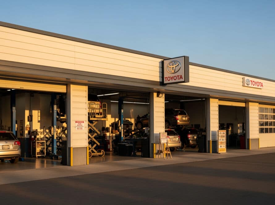 Toyota auto repair shop near me Houston Texas service center
