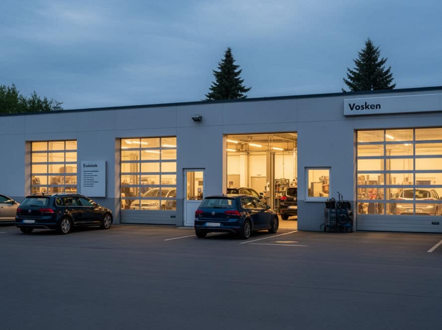 Volkswagen auto repair service technician Houston Texas repair facility