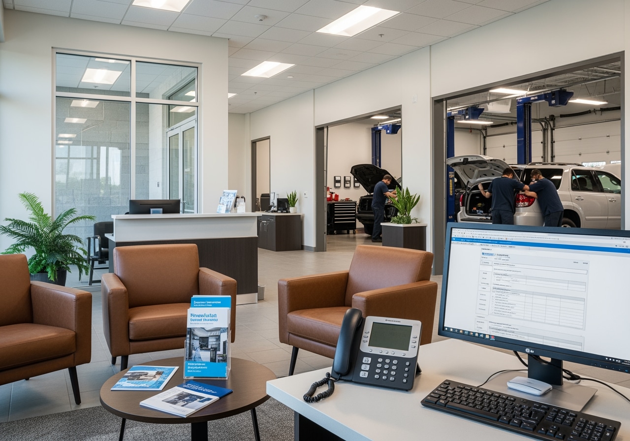 Auto body shop financing process Houston Texas auto center