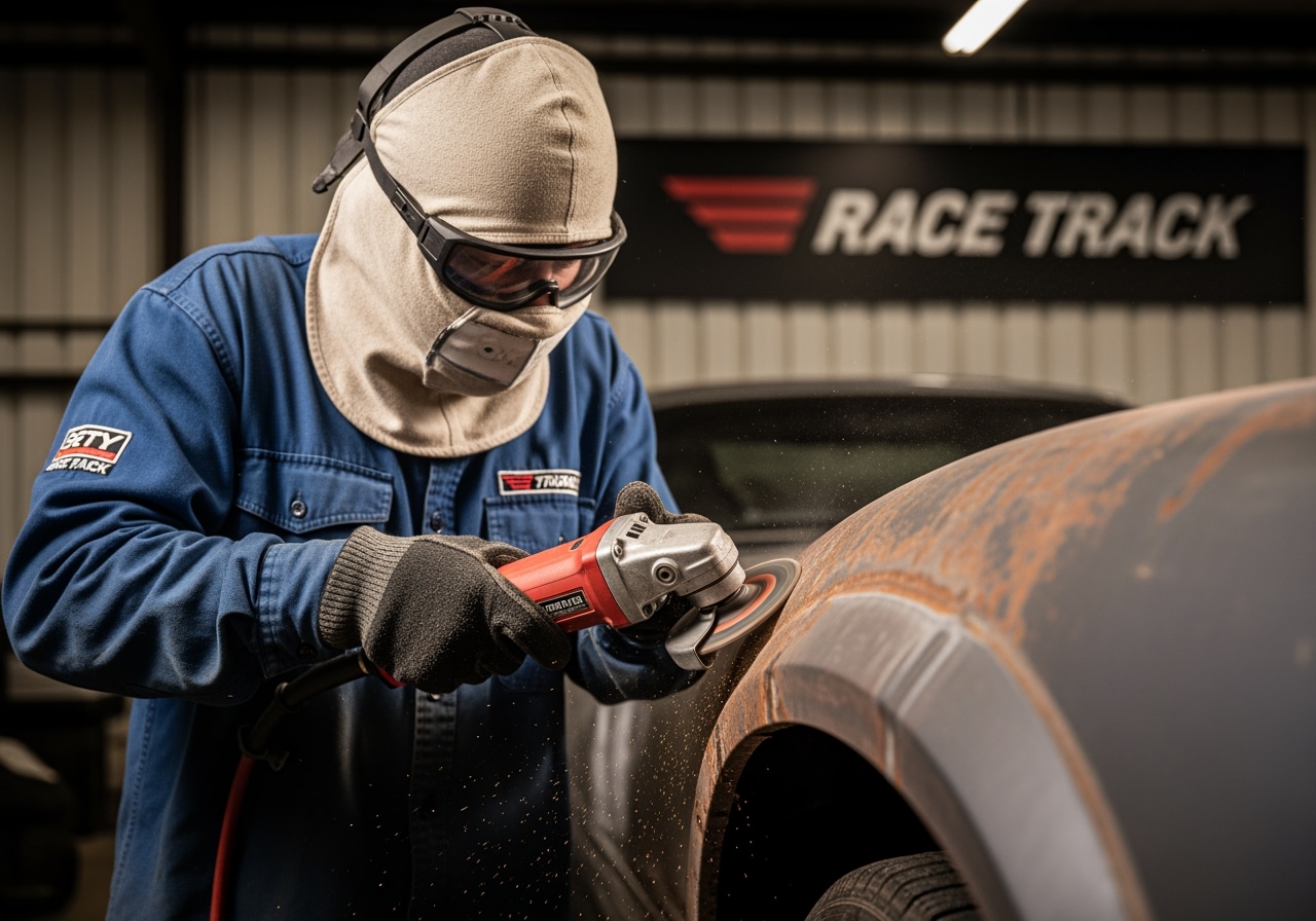 Auto body rust repair service Houston Texas corrosion removal