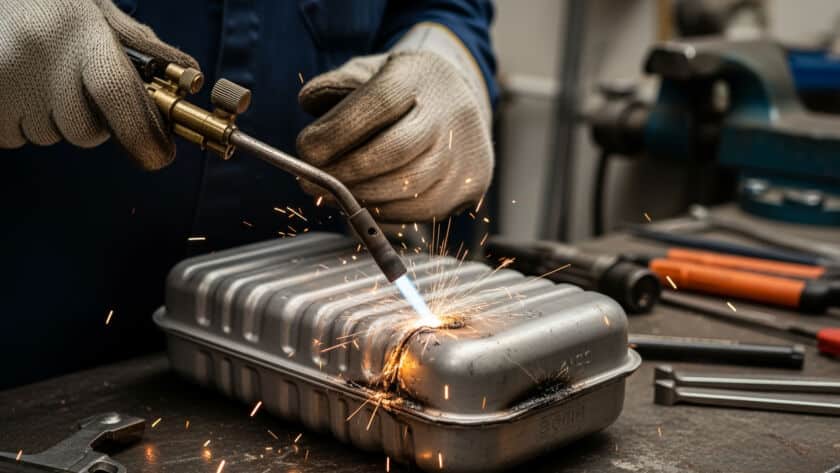 Auto radiator repair shop technician Houston Texas cooling system service