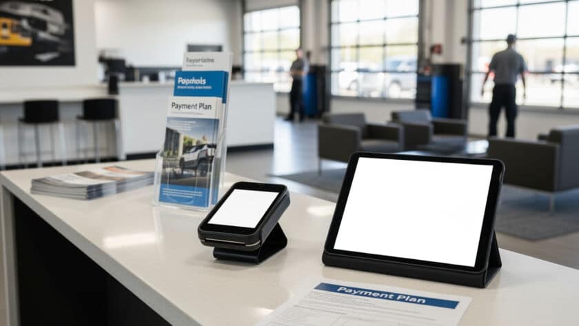 Auto repair payment plans financing Houston Texas auto shop