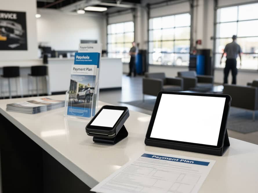 Auto repair payment plans financing Houston Texas auto shop