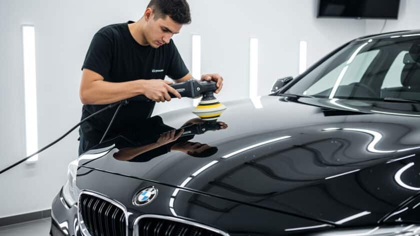 BMW auto shop technician Houston Texas German luxury service