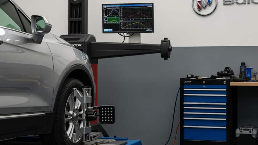 Buick auto service technician Houston Texas auto shop