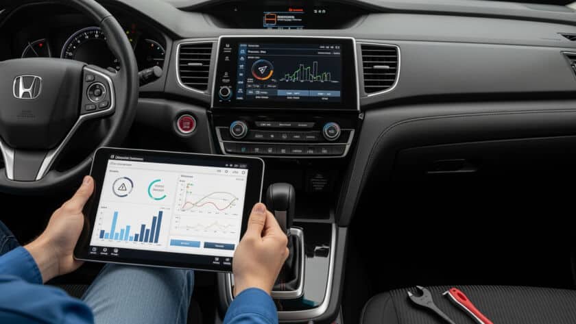 Honda auto repair service technician Houston Texas auto shop