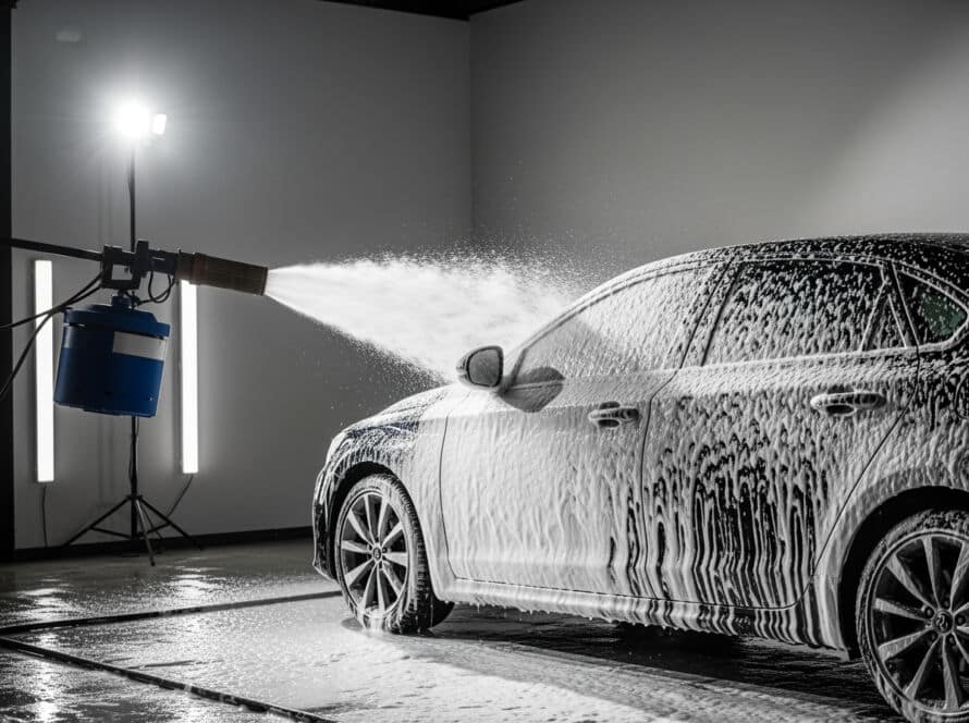 How to detail car exterior guide technician Houston Texas auto shop