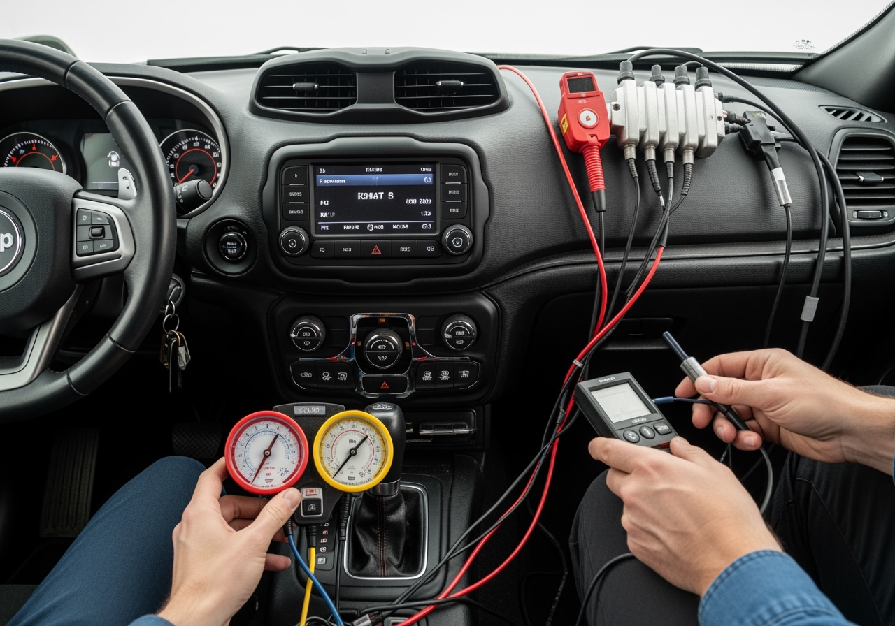 Comprehensive Jeep auto service Houston Texas