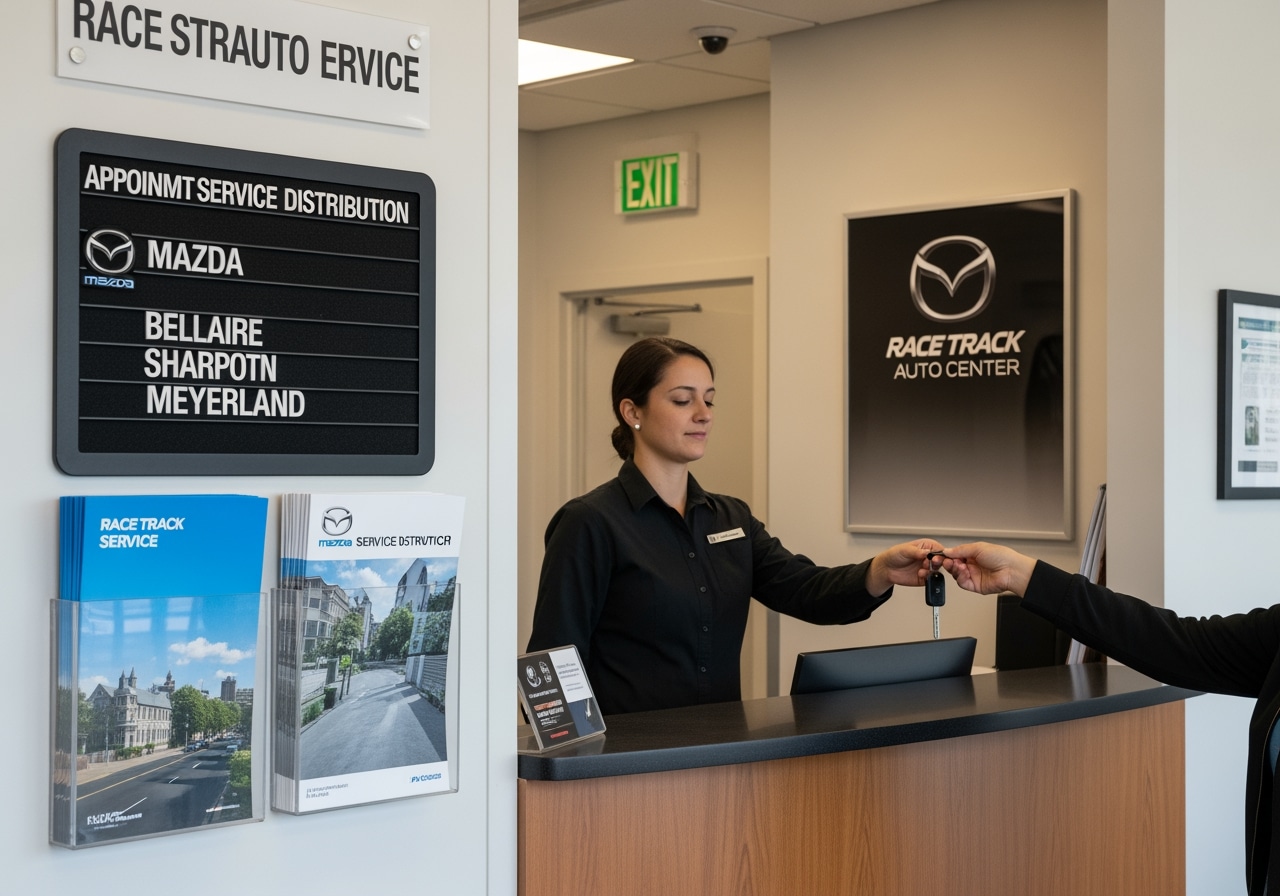 Mazda auto repair restoration process Houston Texas auto center