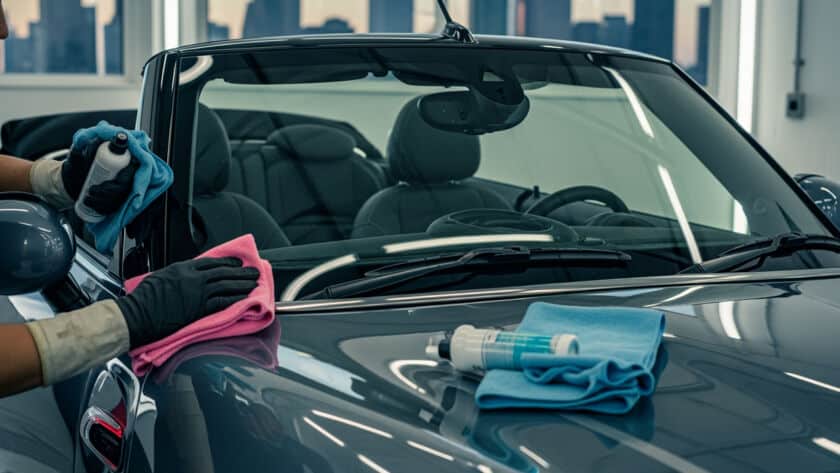 Mini auto shop technician Houston Texas British car service