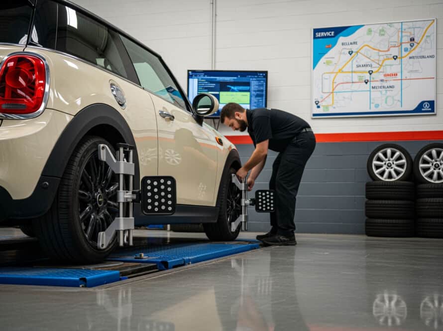 Mini Cooper auto repair shop Houston Texas auto center