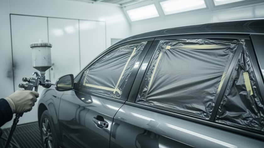 Skyline auto body shop technician Houston Texas auto center