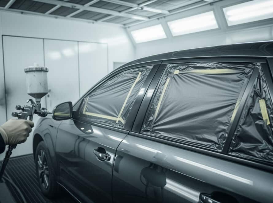 Skyline auto body shop technician Houston Texas auto center