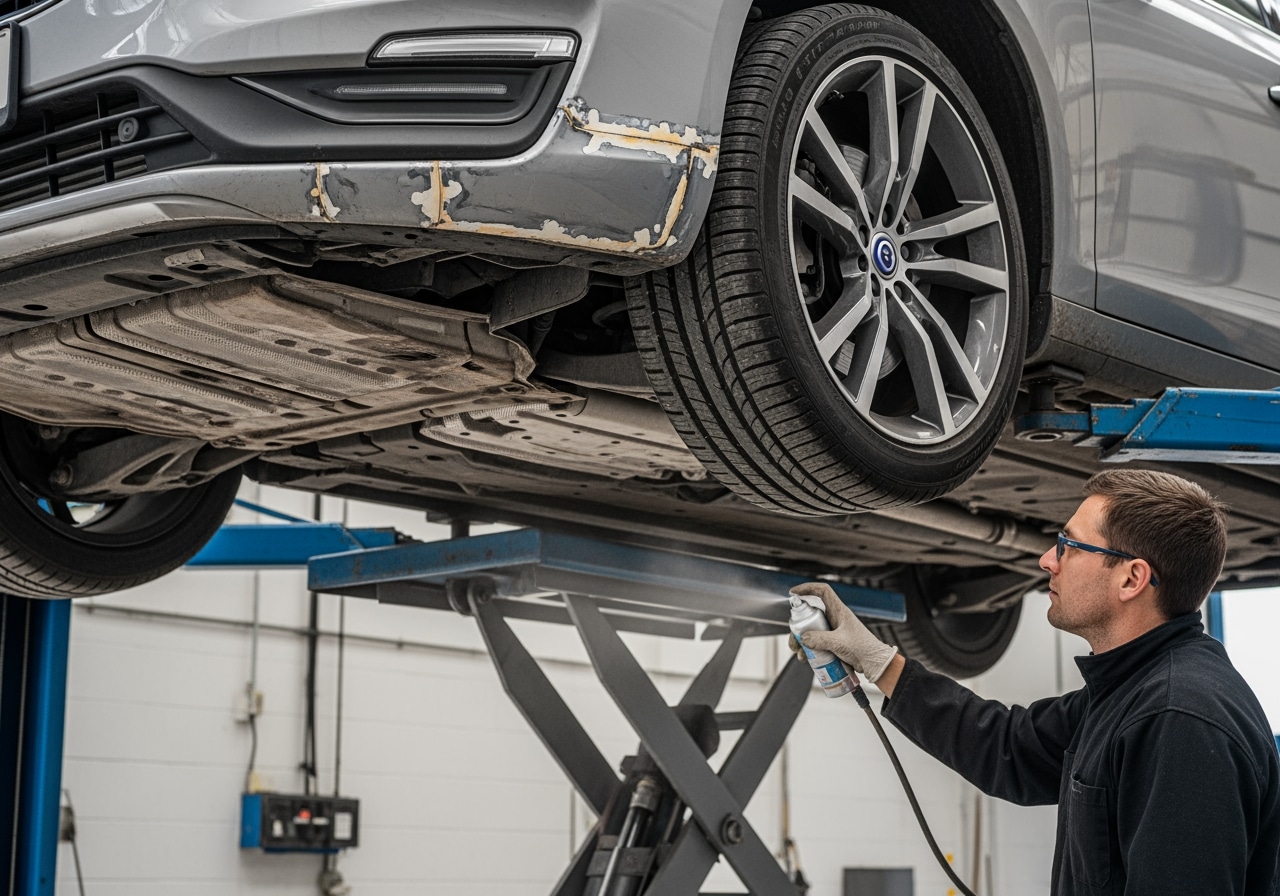 Volvo repair restoration process Houston Texas auto center