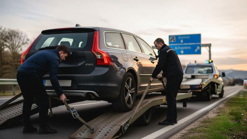 Volvo repair service technician Houston Texas auto shop