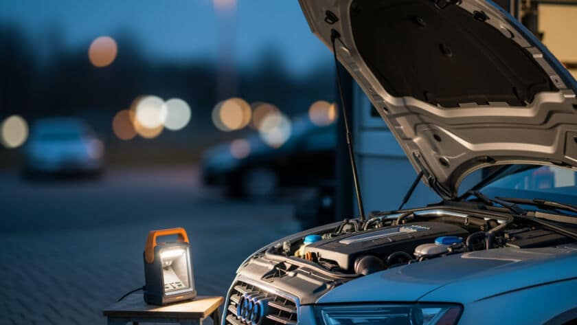 Audi auto repair shops near me Houston Texas automotive service center professional maintenance certified technicians