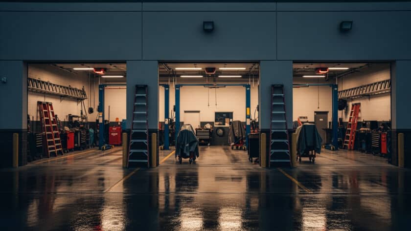 Auto body shop for rent near me Houston Texas collision repair facility rental professional equipment