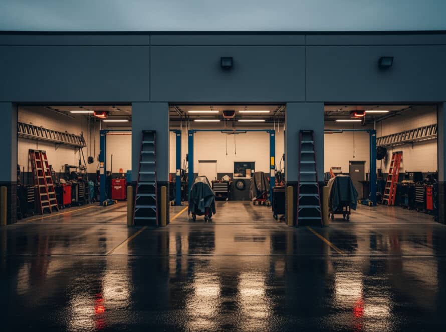 Auto body shop for rent near me Houston Texas collision repair facility rental professional equipment