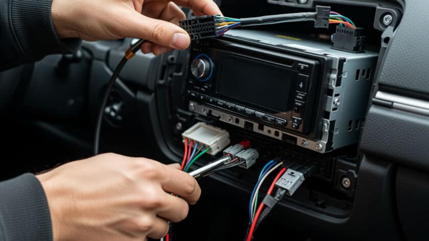 Auto radio repair shop near me Houston Texas car stereo repair services professional installation