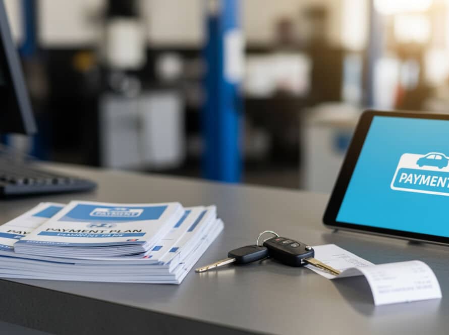 Auto repair payment plans Houston Texas automotive financing options professional service center