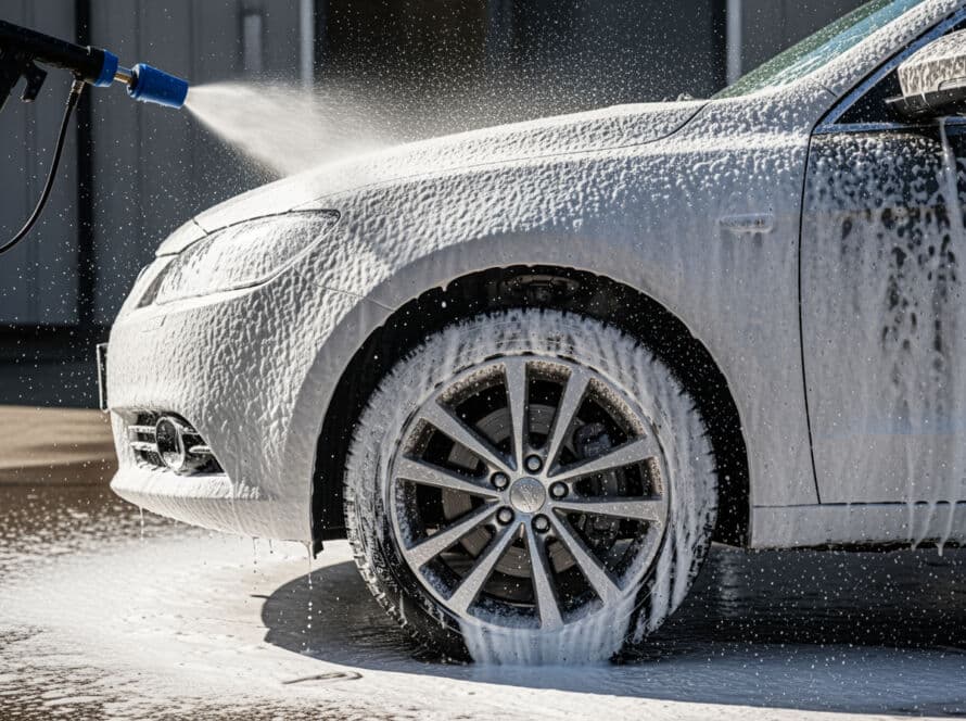 Car detail exterior services Houston Texas automotive detailing center professional paint correction ceramic coating